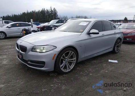 2014 BMW 535D xDrive z USA, uszkodzony, nr VIN WBAFV3C51ED684705